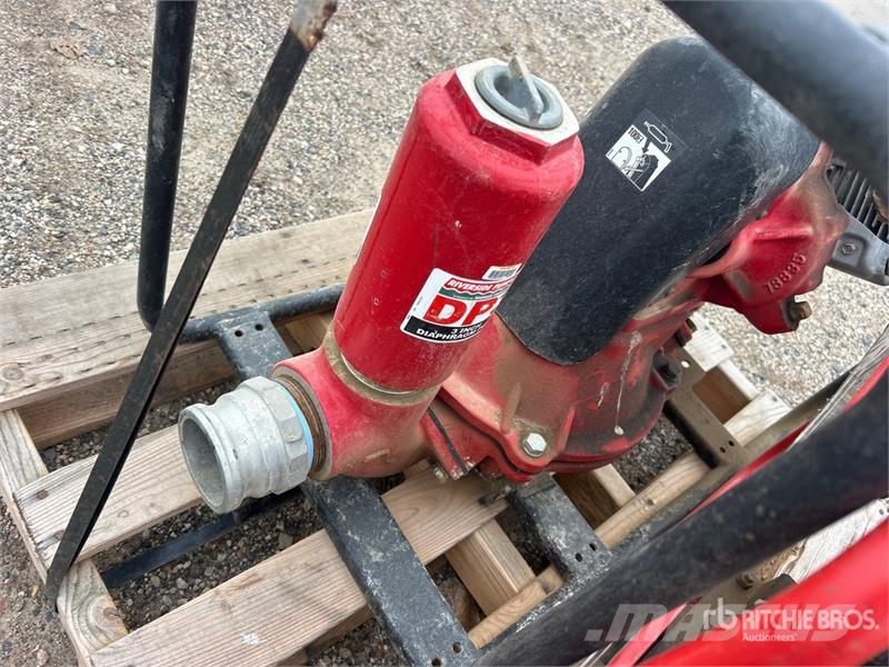  Quantity of (2) Skid-Mounted Water Pump Bombas de agua