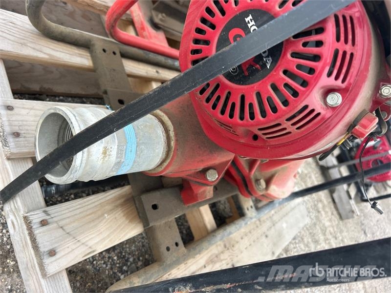  Quantity of (2) Skid-Mounted Water Pump Bombas de agua