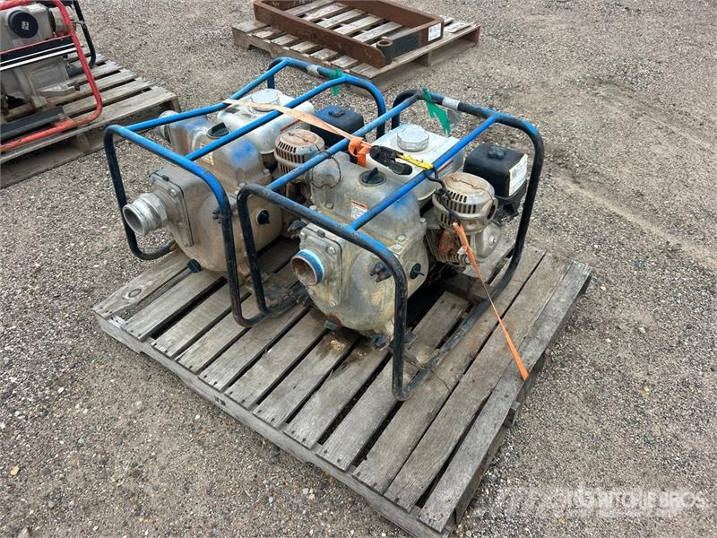 Quantity of (2) Skid-Mounted Water Pump Vodne črpalke