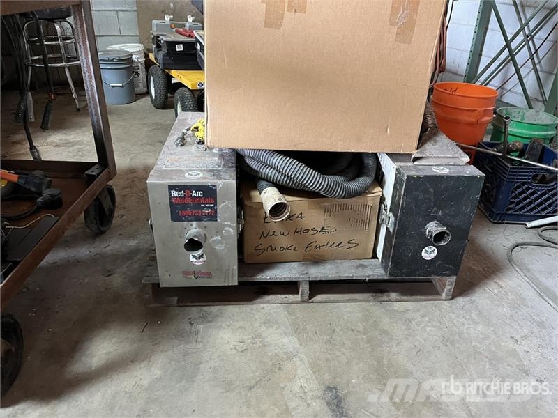 Quantity of (2) Smoke Extractors Sonstige Baumaschinen