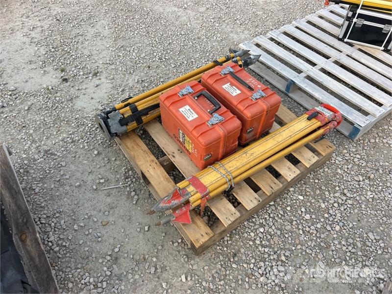 Quantity of (2) Sokkia BT20 Survey Transit Drugi deli