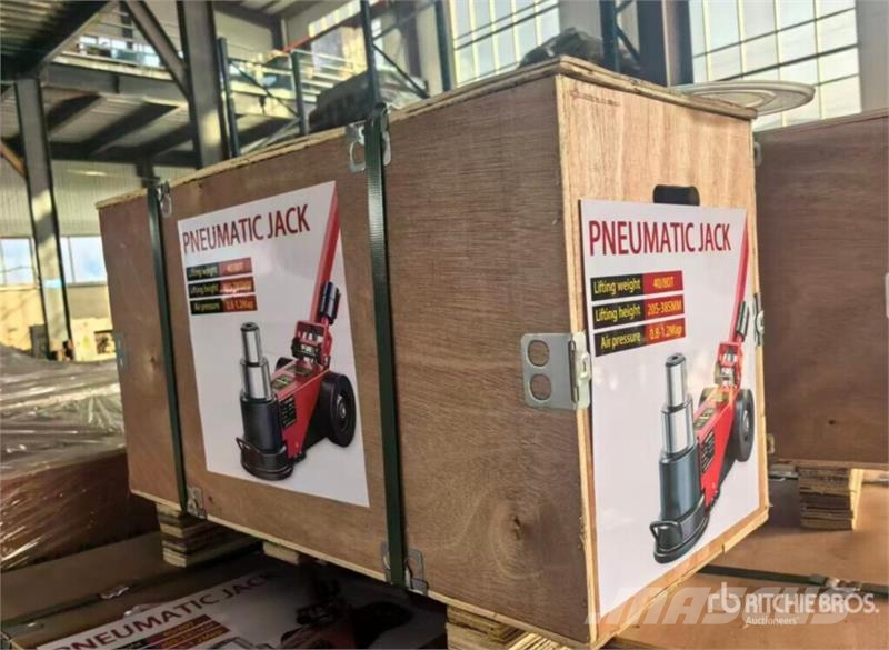 Quantity of (2) STARVOX JB80T 80 ton Pneumatic/Hy Строителство - Други