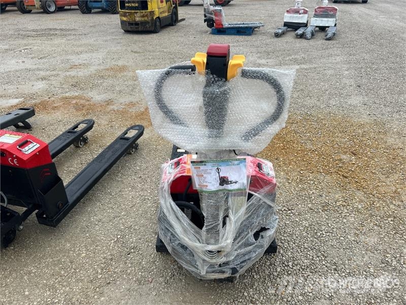 Quantity of (2) STARVOX 6600 lb Electric Pallet J Hand pallet truck