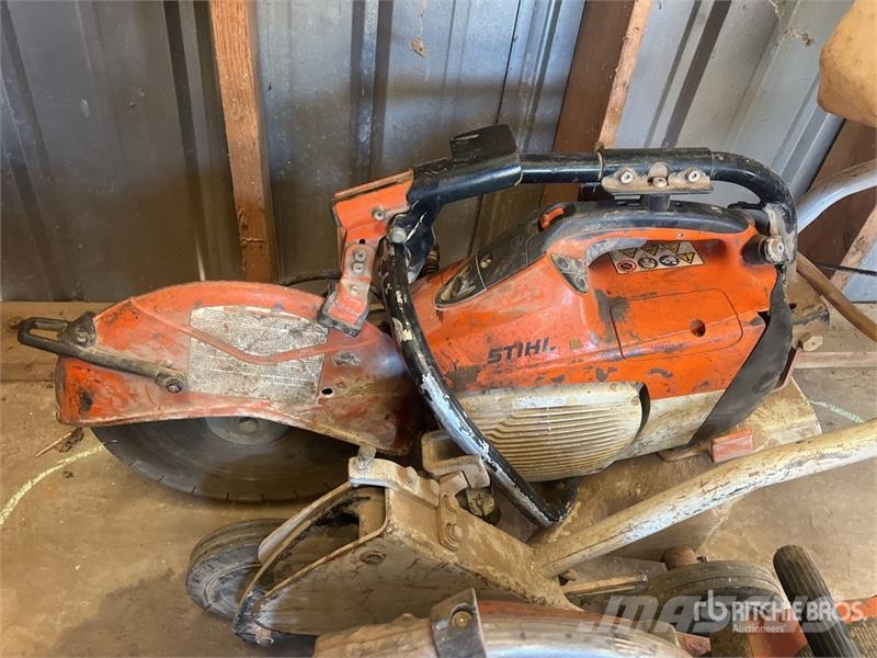 Quantity of (2) Stihl Cut-Off Saw Other components