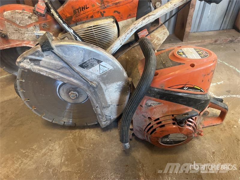Quantity of (2) Stihl Cut-Off Saw Other components