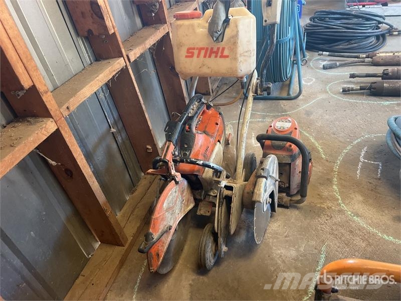 Quantity of (2) Stihl Cut-Off Saw Other components