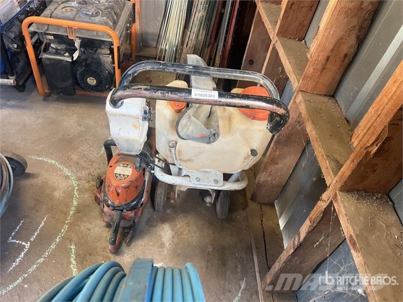 Quantity of (2) Stihl Cut-Off Saw Other components