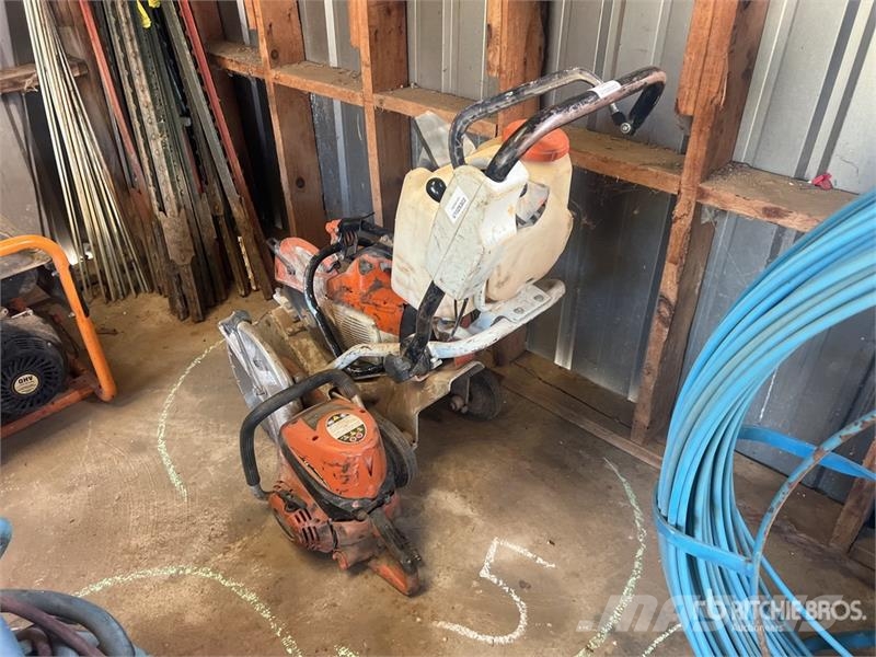 Quantity of (2) Stihl Cut-Off Saw Other components