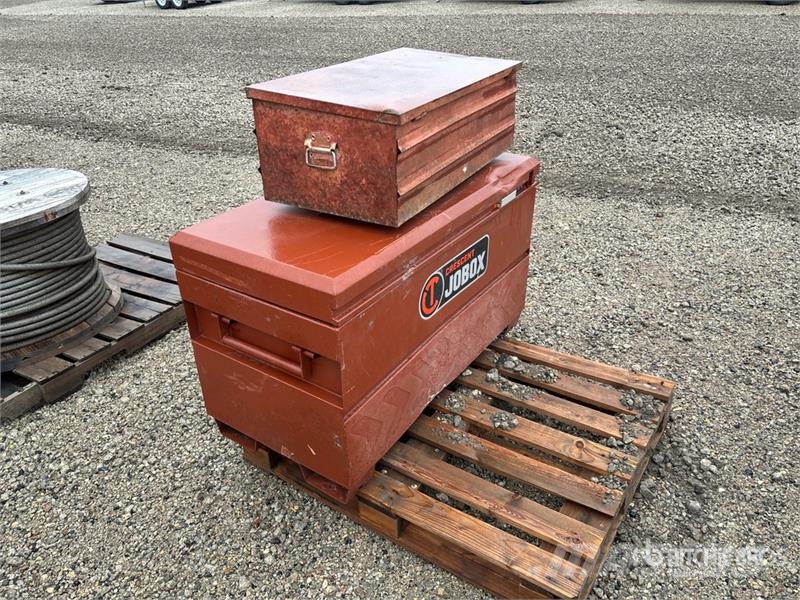  Quantity of (2) Tool Box Muu