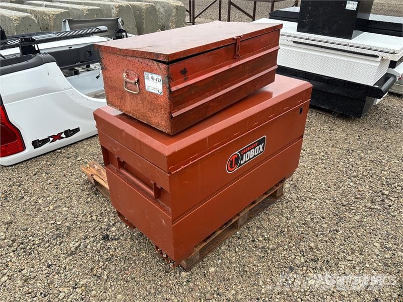  Quantity of (2) Tool Box Muu