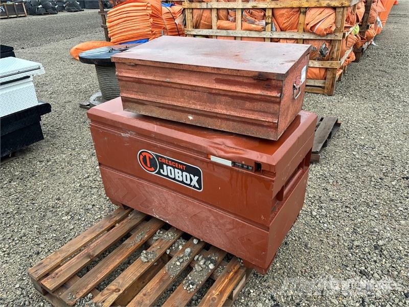  Quantity of (2) Tool Box Muu