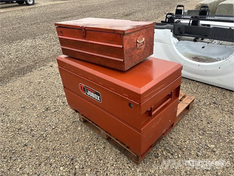  Quantity of (2) Tool Box Muu