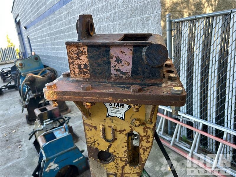 Quantity of (2) UB UB302 Q/C With storage stand Hy Hammers / Breakers
