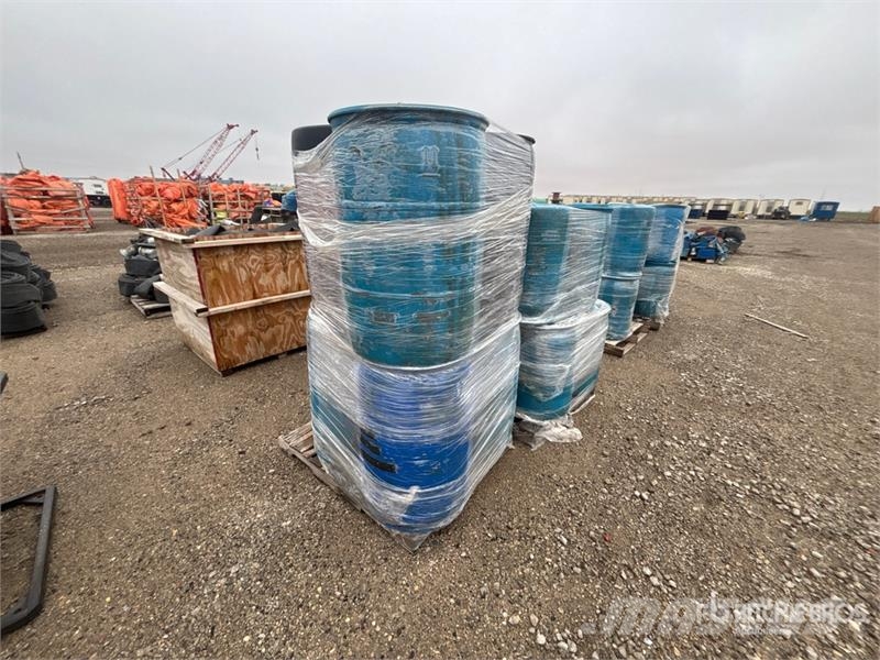 Quantity of (20) Barrels Entreprenør - Andet