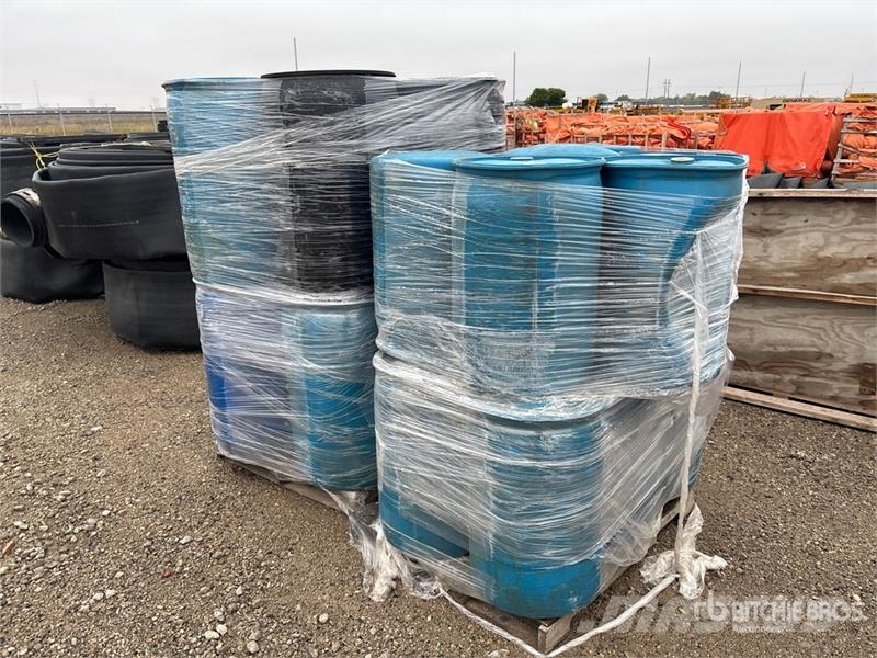  Quantity of (20) Barrels Entreprenør - Andet