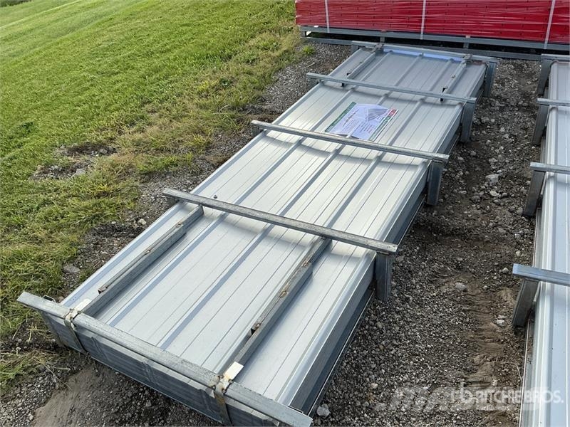 Quantity of (200) KJ K0310 Galvalume Corrugated S Подемници, лебедки и елеватори за материали