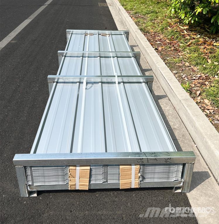 Quantity of (200) KJ K0310 3 ft x 10 ft Galvalume Hoists and material elevators