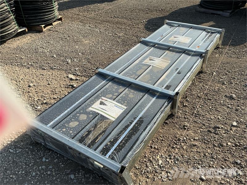 Quantity of (200) STARVOX S3048B Corrugated Steel 吊车起重机、绞车吊货机和物料升降机