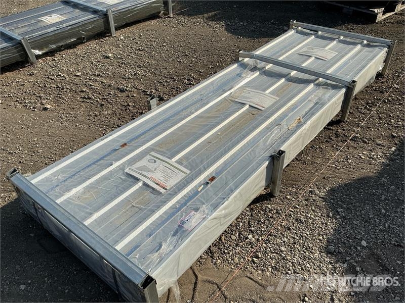 Quantity of (200) STARVOX S3048Y Corrugated Steel 吊车起重机、绞车吊货机和物料升降机
