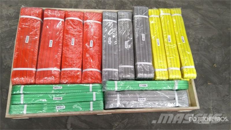 Quantity of (22) Suihe WS22 Webbing Sling (Unused Daru tertozékok és felszerelések
