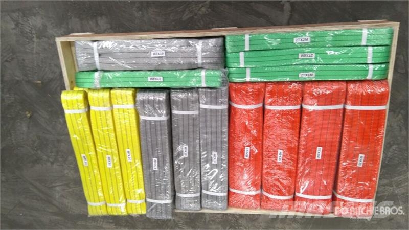 Quantity of (22) Suihe WS22 Webbing Sling (Unused Daru tertozékok és felszerelések