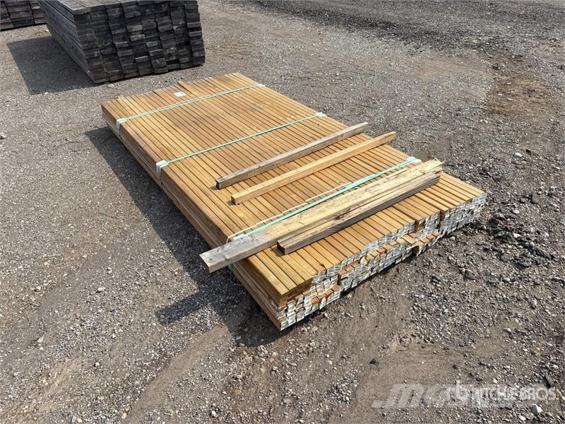 Quantity of (288) 1 in x 2 in x 8 ft PT Lumber Andet tilbehør
