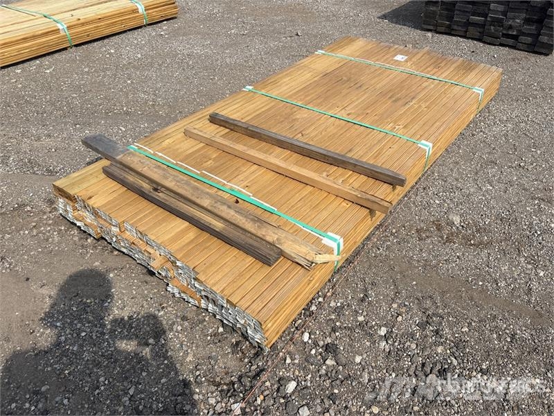 Quantity of (288) 1 in x 2 in x 8 ft PT Lumber Andet tilbehør