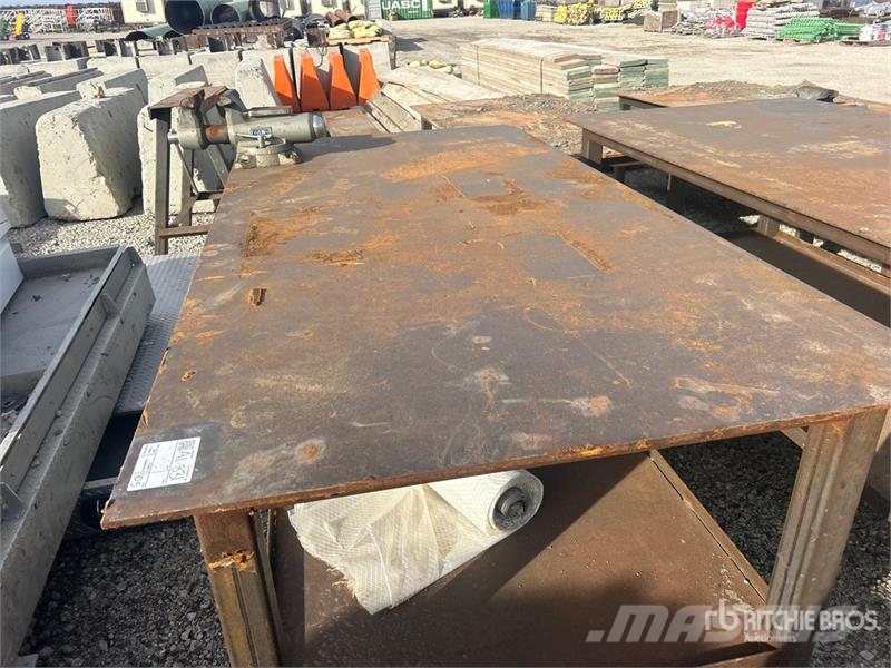  Quantity of (3) 8 ft Workbench Drugi deli