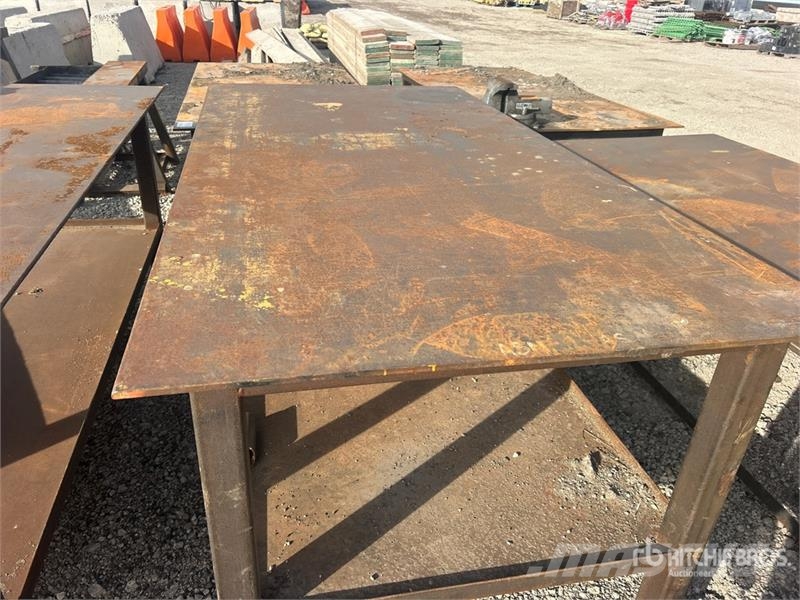  Quantity of (3) 8 ft Workbench Drugi deli