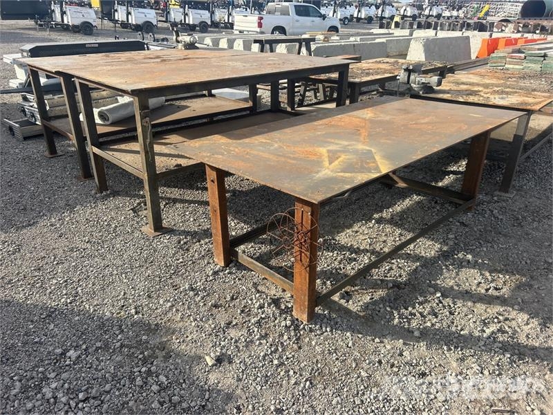  Quantity of (3) 8 ft Workbench Drugi deli