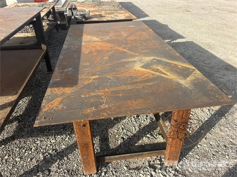  Quantity of (3) 8 ft Workbench Drugi deli