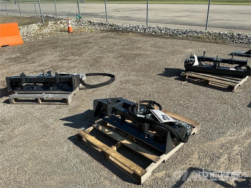 Quantity of (3) ARTEER PHA-2C-3 Skid Steer 3-Poin Other components