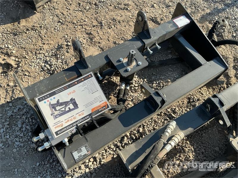 Quantity of (3) ARTEER PHA-2C-3 Skid Steer 3-Poin Other components