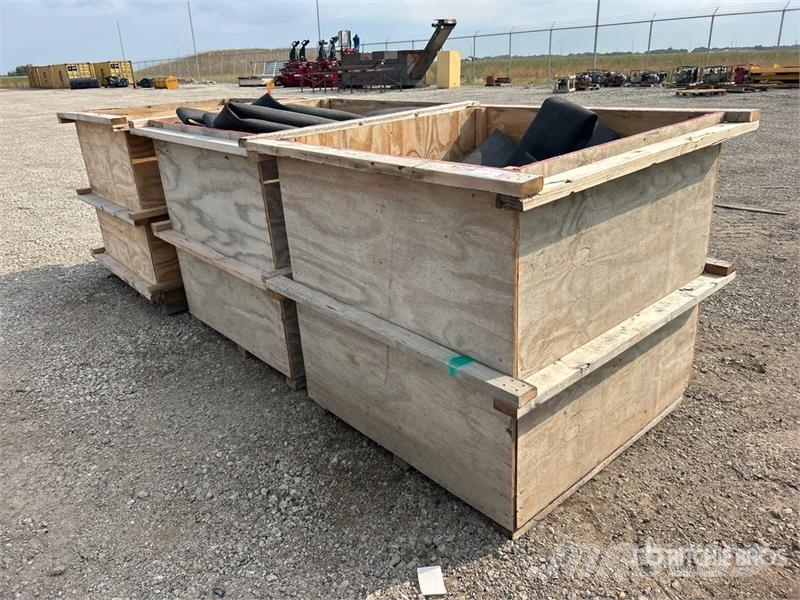 Quantity of (3) Boxes of 7 in Hose Other components