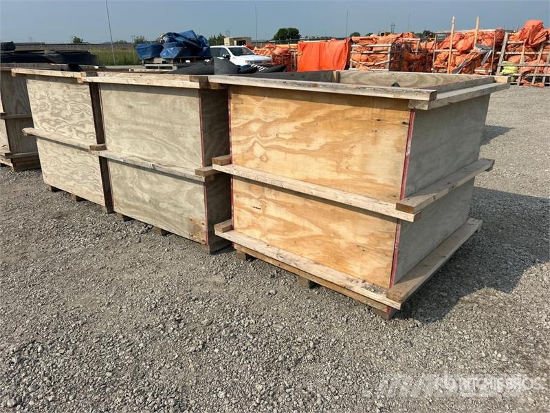 Quantity of (3) Boxes of 7 in Hose Other components