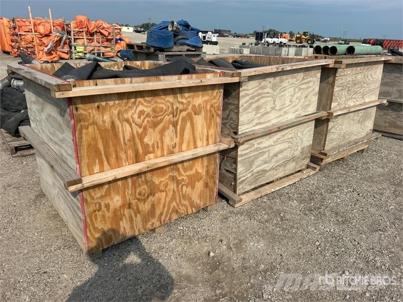 Quantity of (3) Boxes of 7 in Hose Other components