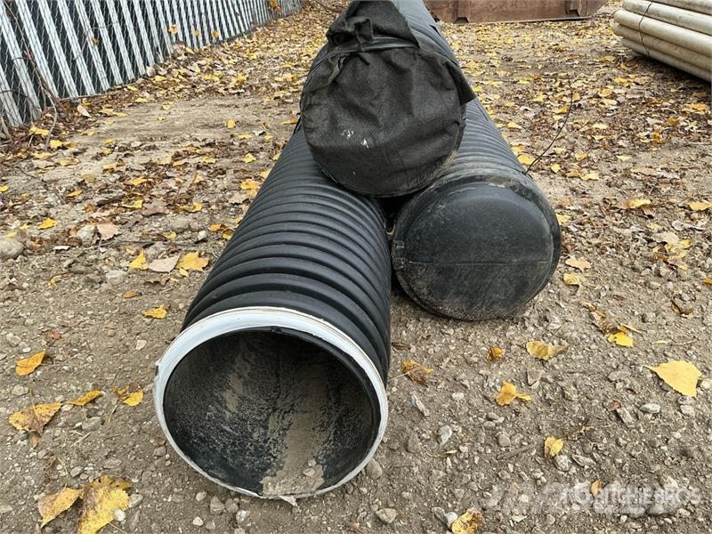 Quantity of (3) Corrugated Drainage Pipe Sistemi za navodnjavanje