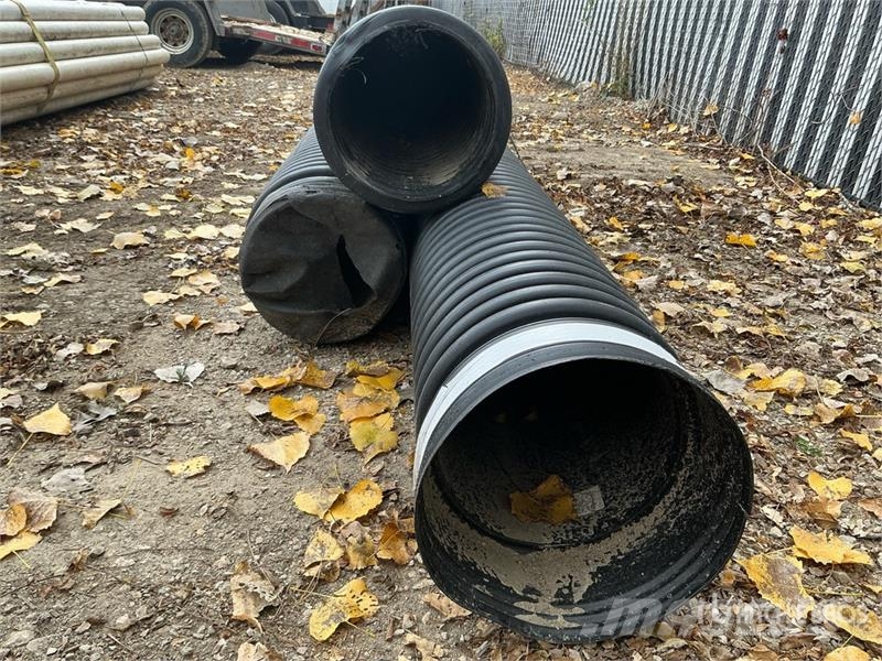 Quantity of (3) Corrugated Drainage Pipe Sistemi za navodnjavanje