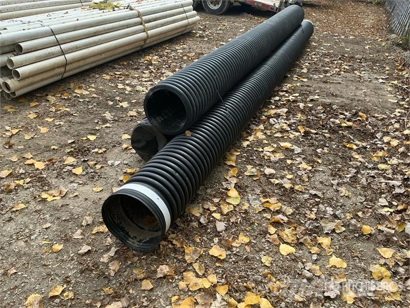 Quantity of (3) Corrugated Drainage Pipe Sistemi za navodnjavanje