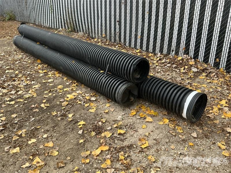 Quantity of (3) Corrugated Drainage Pipe Sistemi za navodnjavanje
