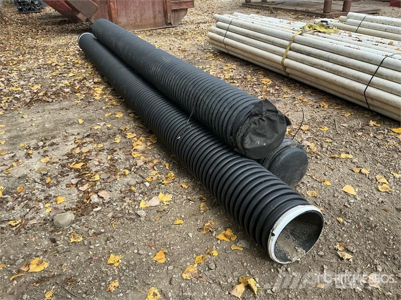 Quantity of (3) Corrugated Drainage Pipe Sistemi za navodnjavanje