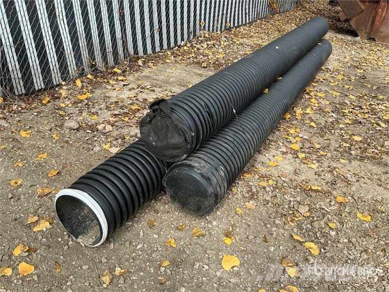 Quantity of (3) Corrugated Drainage Pipe Sistemi za navodnjavanje