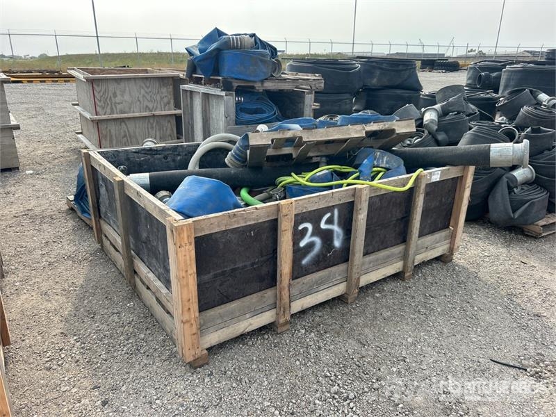  Quantity of 3 in, 4 in, and 6 in Hose Other components