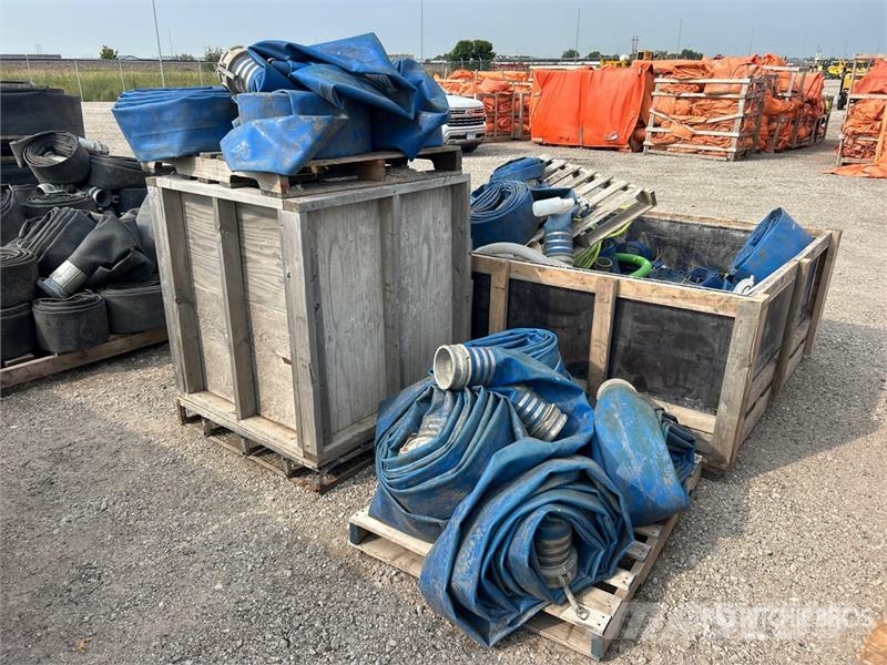  Quantity of 3 in, 4 in, and 6 in Hose Other components