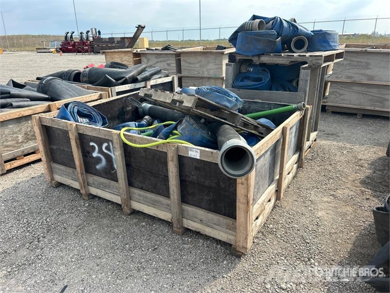 Quantity of 3 in, 4 in, and 6 in Hose Other components