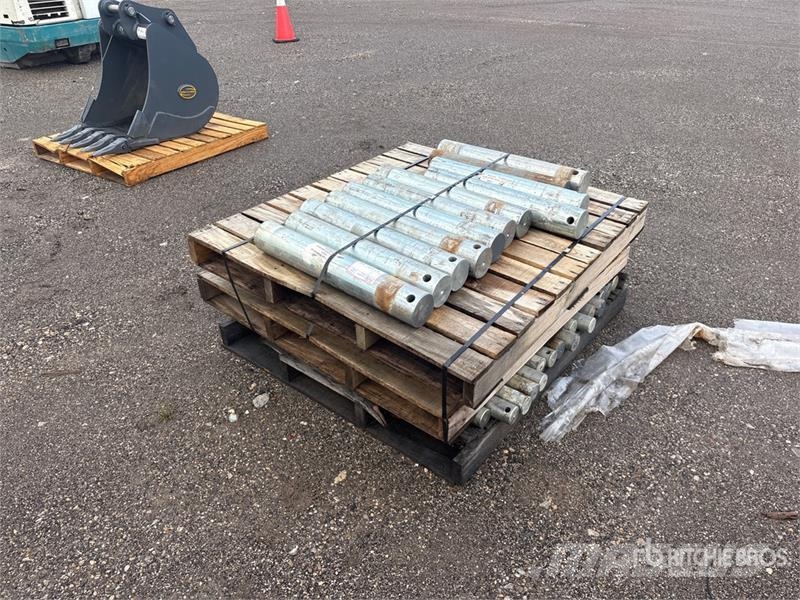  Quantity of (3) Pallets of Soft Pins Other components