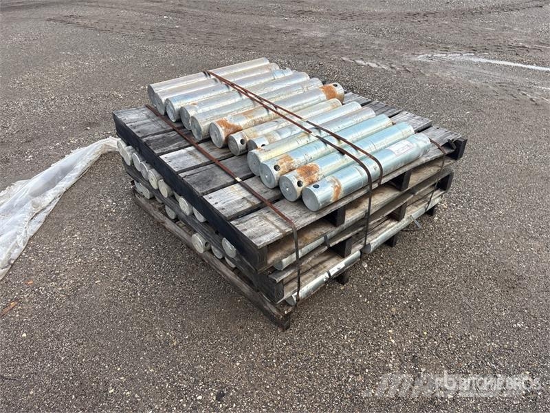  Quantity of (3) Pallets of Soft Pins Other components