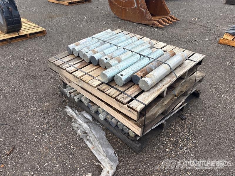  Quantity of (3) Pallets of Soft Pins Other components