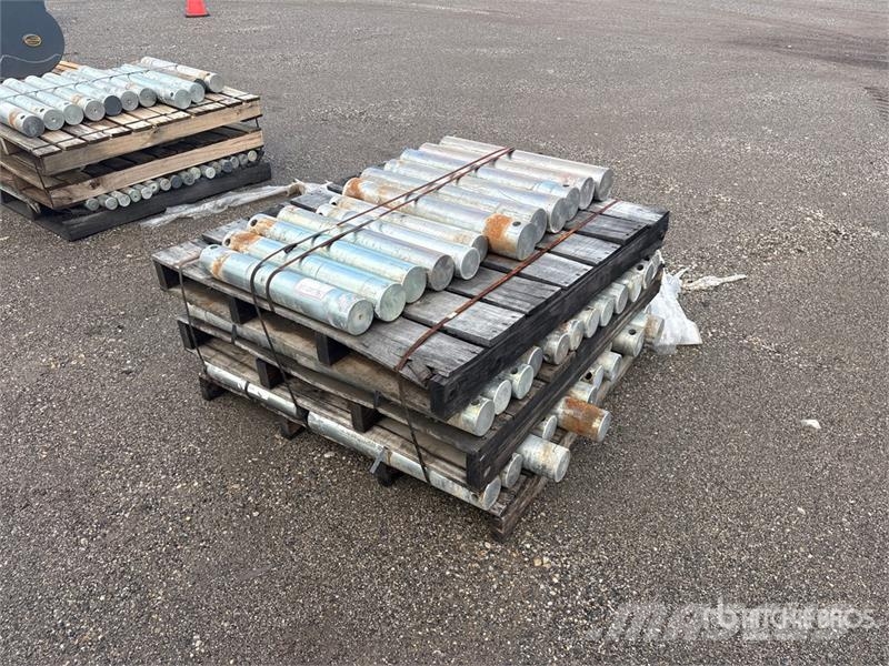  Quantity of (3) Pallets of Soft Pins Other components