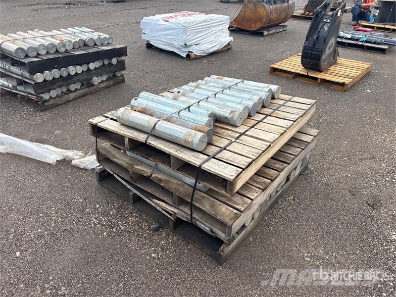  Quantity of (3) Pallets of Soft Pins Other components